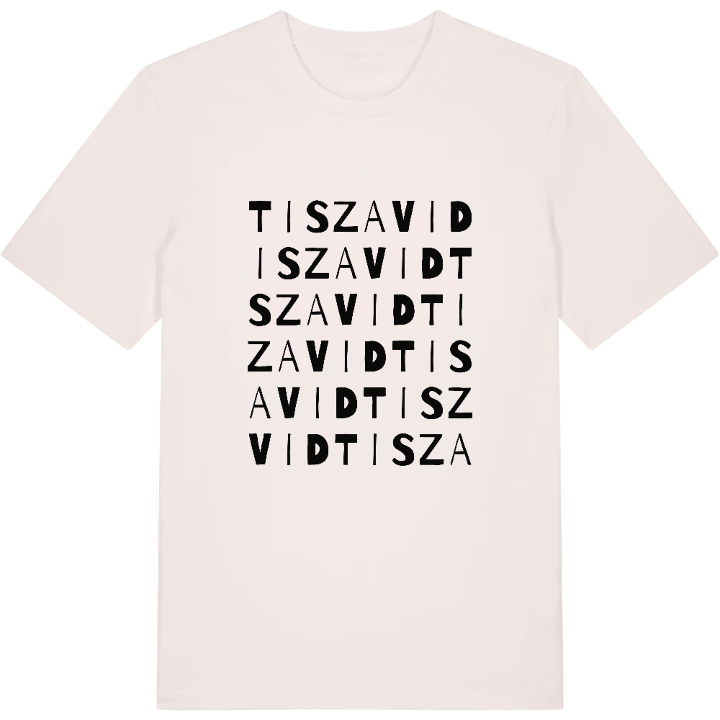 Tiszavid ordlek t-shirt – t-shirt från PinShirt