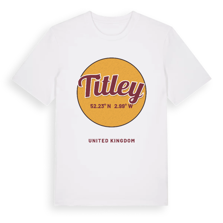 Titley cirkel t-shirt – t-shirt från PinShirt