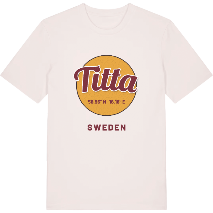 Titta cirkel t-shirt – t-shirt från PinShirt