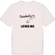 Någon i Titta älskar mig t-shirt