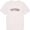 Tittås böjd t-shirt