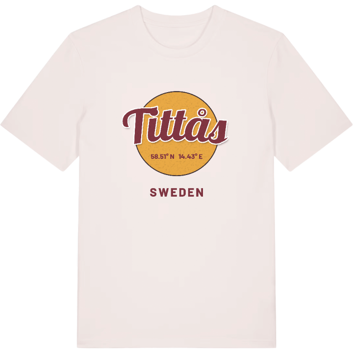Tittås cirkel t-shirt – t-shirt från PinShirt