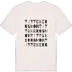 Tittebergsmon ordlek t-shirt