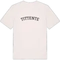 Tittente böjd t-shirt