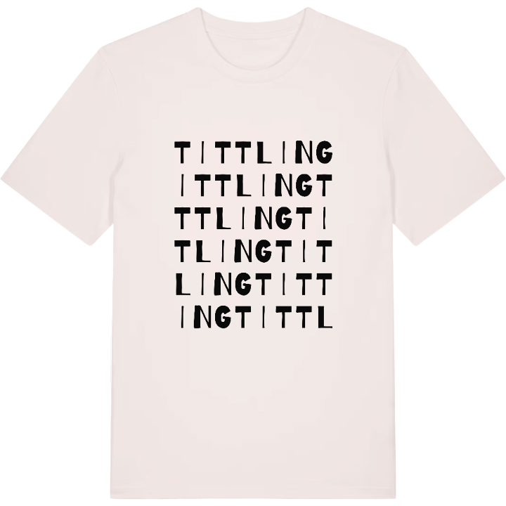 Tittling ordlek t-shirt – t-shirt från PinShirt