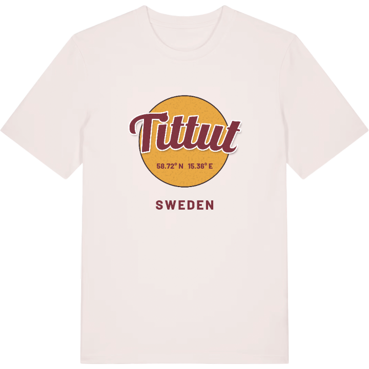 Tittut cirkel t-shirt – t-shirt från PinShirt