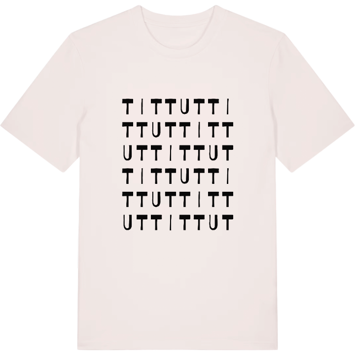 Tittut ordlek t-shirt – t-shirt från PinShirt