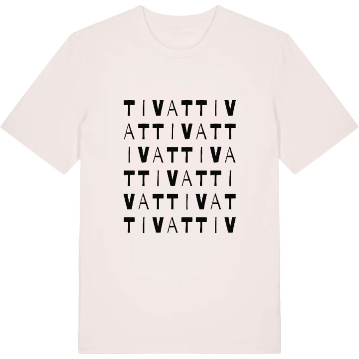 Tivat ordlek t-shirt – t-shirt från PinShirt
