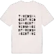 Tivedshagen ordlek t-shirt