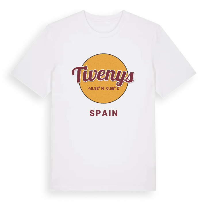 Tivenys cirkel t-shirt – t-shirt från PinShirt