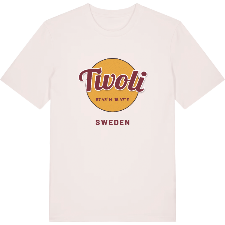 Tivoli cirkel t-shirt – t-shirt från PinShirt