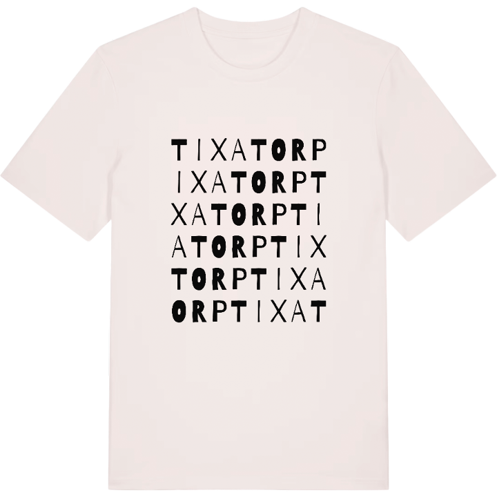 Tixatorp ordlek t-shirt – t-shirt från PinShirt
