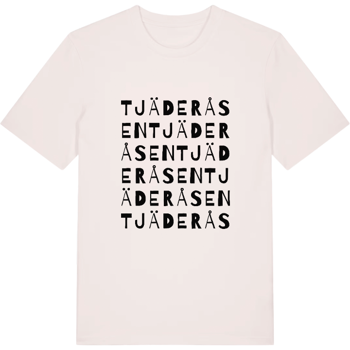 Tjäderåsen ordlek t-shirt – t-shirt från PinShirt