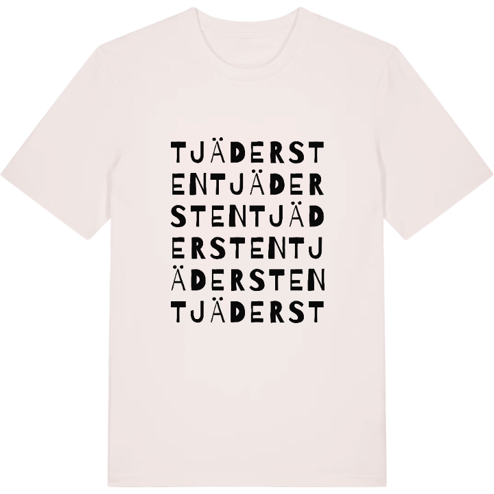 Tjädersten ordlek t-shirt – t-shirt från PinShirt