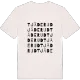 Tjäderud ordlek t-shirt