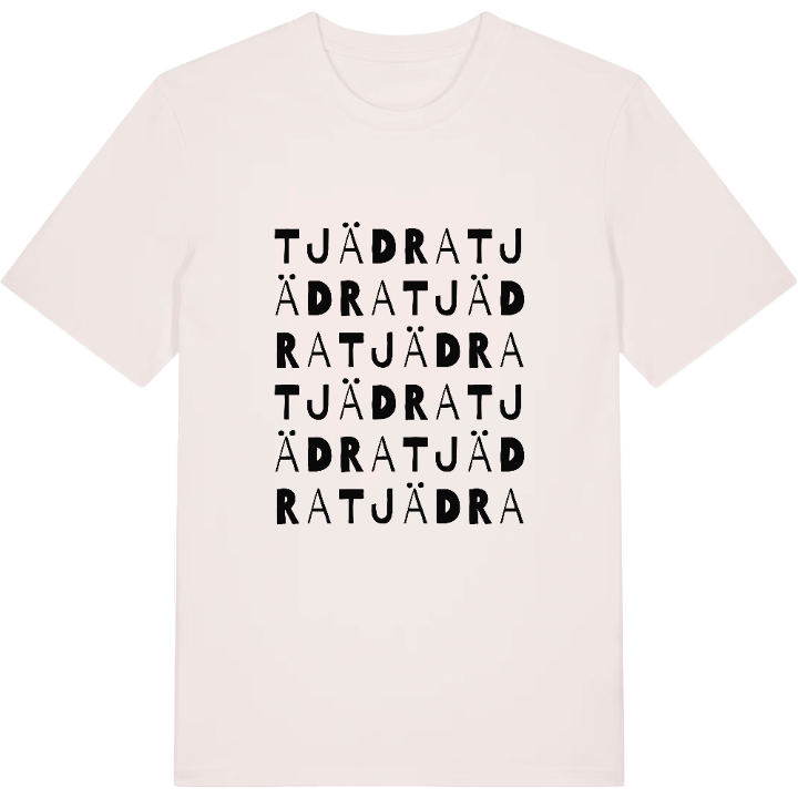 Tjädra ordlek t-shirt – t-shirt från PinShirt