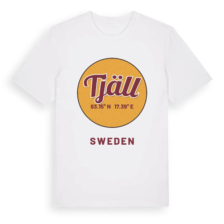 Tjäll cirkel t-shirt – t-shirt från PinShirt