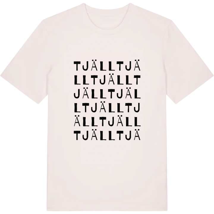 Tjäll ordlek t-shirt – t-shirt från PinShirt