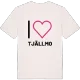 Jag älskar Tjällmo t-shirt stort tryck
