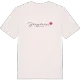 Tjängdarve hjärta t-shirt