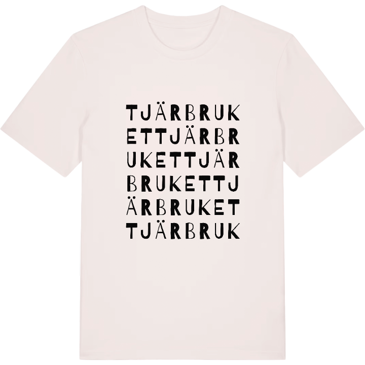 Tjärbruket ordlek t-shirt – t-shirt från PinShirt
