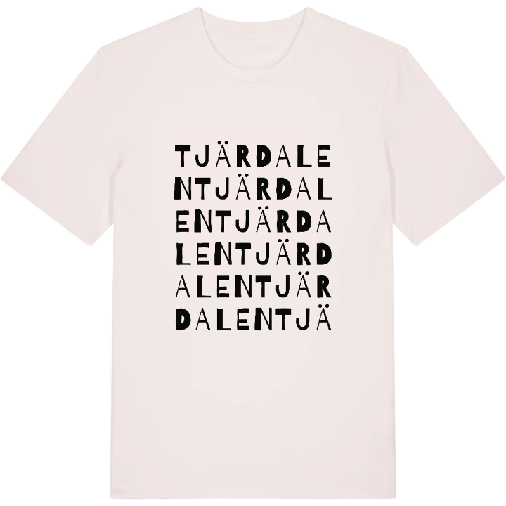 Tjärdalen ordlek t-shirt – t-shirt från PinShirt