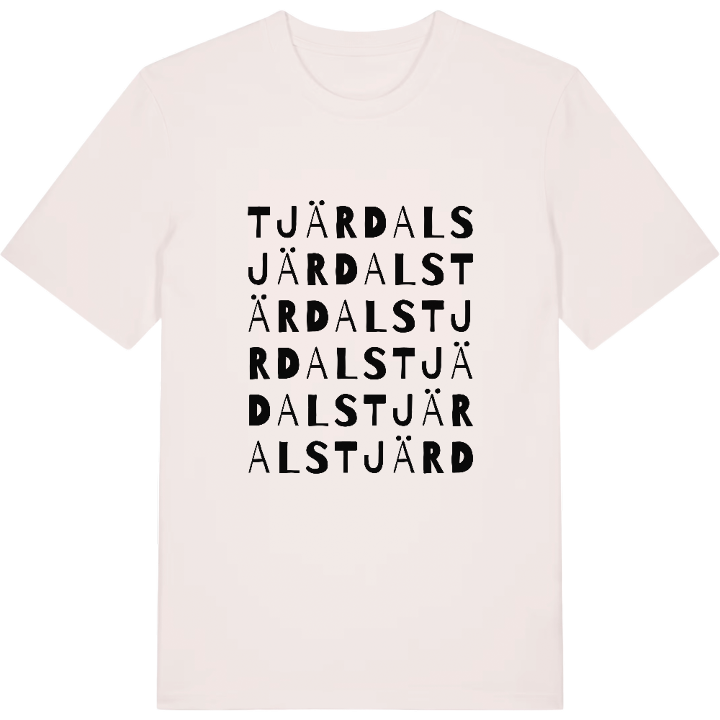 Tjärdals ordlek t-shirt – t-shirt från PinShirt
