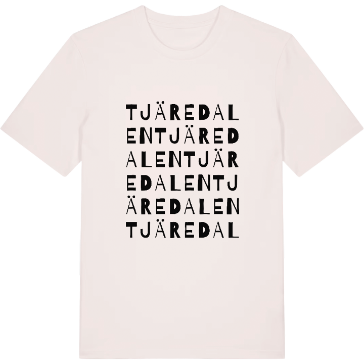 Tjäredalen ordlek t-shirt – t-shirt från PinShirt