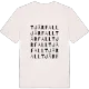 Tjärfall ordlek t-shirt