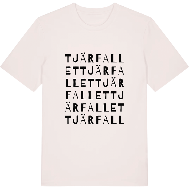 Tjärfallet ordlek t-shirt – t-shirt från PinShirt