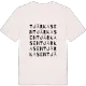 Tjärkasen ordlek t-shirt
