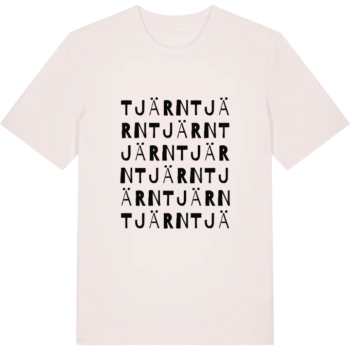 Tjärn ordlek t-shirt – t-shirt från PinShirt