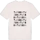 Tjärna ordlek t-shirt