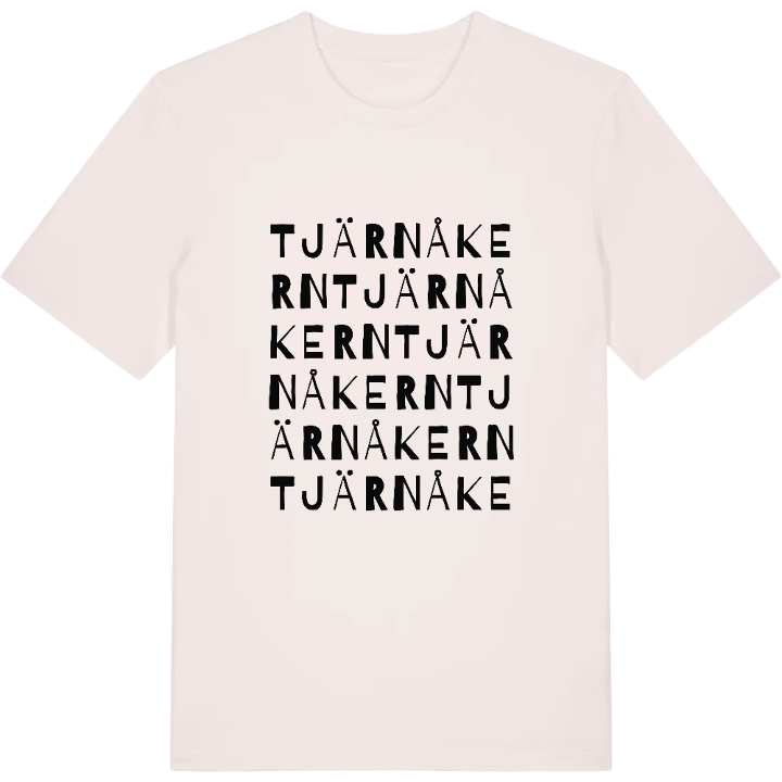 Tjärnåkern ordlek t-shirt – t-shirt från PinShirt