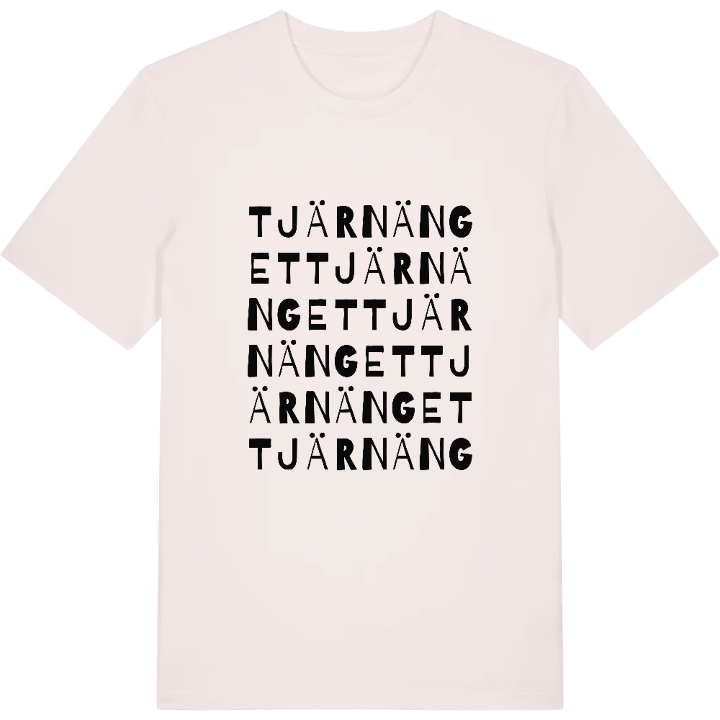 Tjärnänget ordlek t-shirt – t-shirt från PinShirt