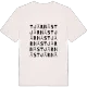 Tjärnäs ordlek t-shirt