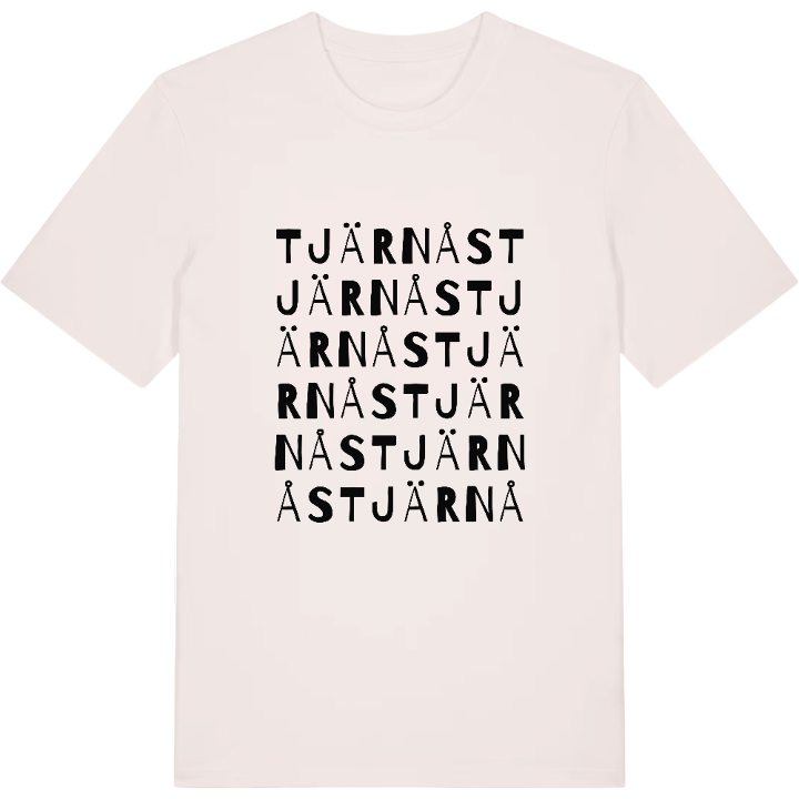 Tjärnås ordlek t-shirt – t-shirt från PinShirt