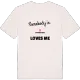 Någon i Tjärnbacken älskar mig t-shirt