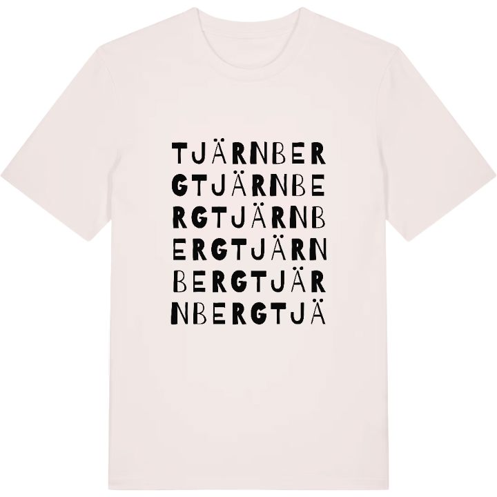 Tjärnberg ordlek t-shirt – t-shirt från PinShirt