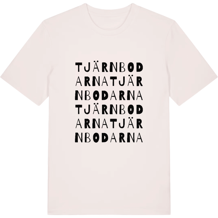 Tjärnbodarna ordlek t-shirt – t-shirt från PinShirt