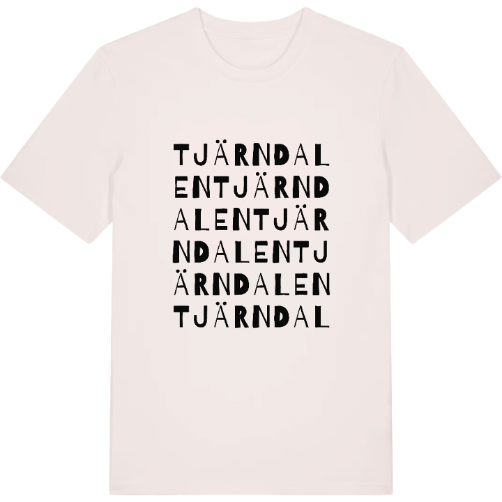 Tjärndalen ordlek t-shirt – t-shirt från PinShirt