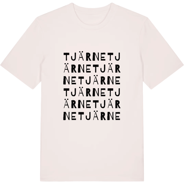Tjärne ordlek t-shirt – t-shirt från PinShirt