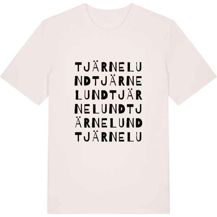 Tjärnelund ordlek t-shirt – t-shirt från PinShirt