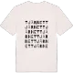 Tjärnet ordlek t-shirt