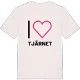 Jag älskar Tjärnet t-shirt stort tryck