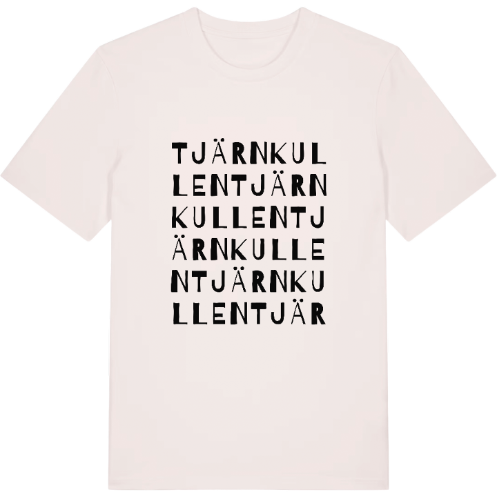 Tjärnkullen ordlek t-shirt – t-shirt från PinShirt