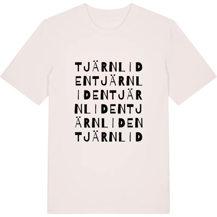 Tjärnliden ordlek t-shirt – t-shirt från PinShirt