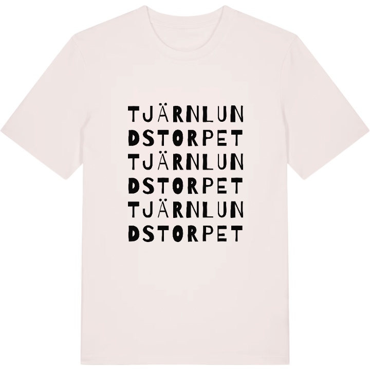 Tjärnlundstorpet ordlek t-shirt – t-shirt från PinShirt