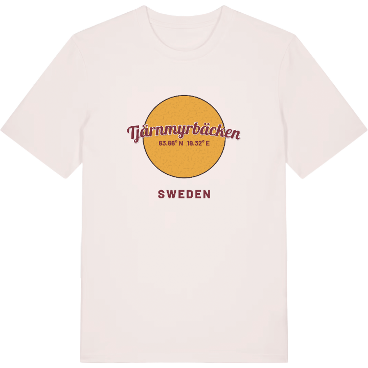 Tjärnmyrbäcken cirkel t-shirt – t-shirt från PinShirt