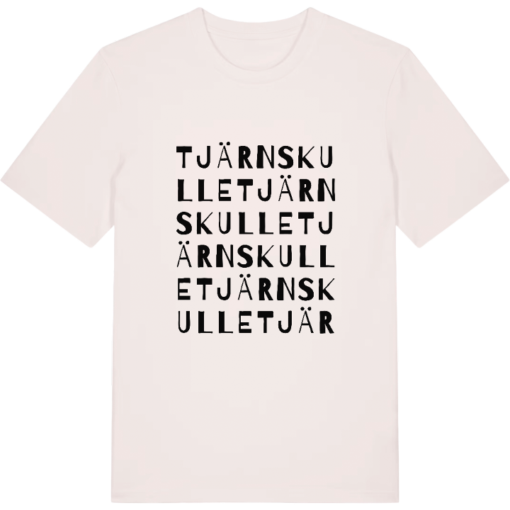 Tjärnskulle ordlek t-shirt – t-shirt från PinShirt